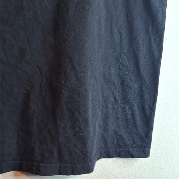 Vans Classic Black T-Shirt with Red Logo - Picture 9 of 11